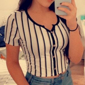 Striped fashion nova